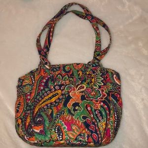 Vera Bradley Glenna Bag in Venetian Paisley